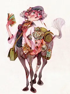 这位插画师根本不懂童话！_4_情绪猴星球_来自小红书网页版