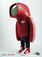 SpankyStokes.com | Vinyl Toys, Art, Culture, & Everything Inbetween #Adidas #ArtToys: 