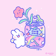 mafelili采集到HUWAHUWAQ可可爱爱