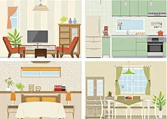 Illustration of room
