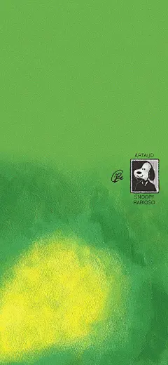 史努比｜艺术插画壁纸 - 小红书