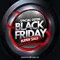 30+黑色星期五促销广告物料素材 Black Friday Sales Graphics