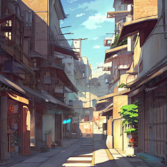 KOSO采集到AI生成绘画 (自创)