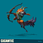 《巨兽战争Gigantic》嗯，很大气