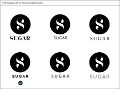 Sugar马赛克女性人物插画美容化妆产品包装设计案例参考分享欣赏