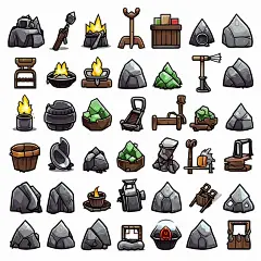 @AI艺术之家 ⇦查看咒语 AI绘画 游戏界面UI设计Midjourney AI绘画 Midjourney图标 Midjourney咒语 Midjourney关键词 Midjourney背景 Midjourney人物 Midjourney插画 Midjourney海报 Midjourney背景 Midjourney场景 Midjourney教程 Midjourney标志Midjourney 生成 Midjourney风景 Midjourney软件 Midjourney界面 Midjourney电商