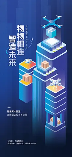 未来人工智能科技科幻云计算电子产品海报模板PSD设计素材(6)