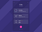 UI Interactions of the week #45 – Muzli -Design Inspiration : via Muzli