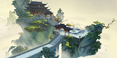 梅鹏友采集到国风场景
