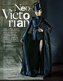 【最新图片】鬼怪也时髦！时尚杂志大赏之Halloween主题大片：骷髅、幽灵、吸血鬼……万圣节前夜我们一起去“见鬼”！_海报时尚网图片库