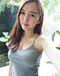 大马甜姐儿 yifeis 吊带出卖了好身材 网友赞女神-女神来了-猫扑贴贴-猫扑网