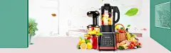 健康水果榨汁机banner 高清背景 背景 设计图片 免费下载 页面网页 平面电商 创意素材