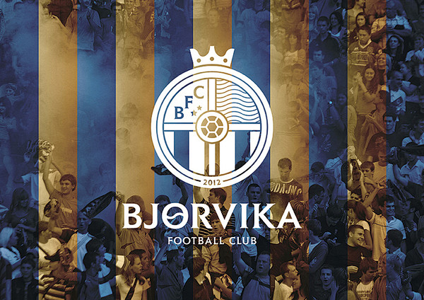 Bjørvika足球俱乐部视觉识别 #采...