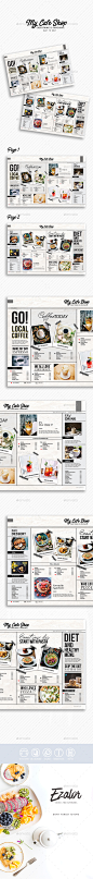 咖啡馆的老板——食品菜单打印模板Cafe Boss - Food Menus Print Templates小册子,汉堡,咖啡馆,咖啡馆传单,咖啡馆菜单,咖啡,饮料,优雅,快餐,传单,食物,菜单,最小的标志,简约、现代、意大利面、照片,海报,餐厅菜单,复古的,简单的,简单的菜单,牛排,古董 brochure, burger, cafe, cafe flyer, cafe menu, coffee, drink, elegant, fast food, flyer, food, menu, minimal 