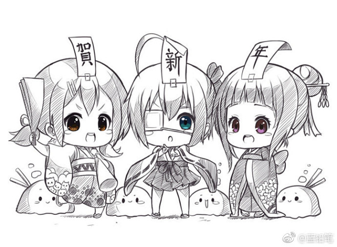 来自马来西亚插画师fuka-enriqu...