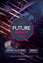 Future Galaxy Flyer by styleWish