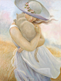 【油画】美国画家 Sandra Bierman 作品集艺术大观的微博_微博
