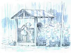 宫崎骏《龙猫》超可爱原画设定全集赏图30