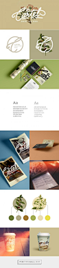 Cartel Bar Identity on Behance: 