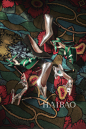 罗杰·维维亚 (Roger Vivier) 2019春夏系列风格大片