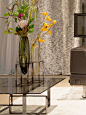 Fendi Casa Décor detail, Luxury Living Group #vases #flower #decoration #murano #glass: