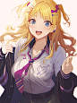 __hachimiya_meguru_idolmaster_and_1_more_drawn_by_sola_solo0730__59b95939fa120410e76654f842b0c165.jpg (1046×1402)