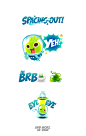 An Alien Sticker for Viber on Behance