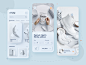 [<a href="https://dribbble.com/shots/9810486-White-Skeuomorph-Styled-Shopping-App">source</a>]
