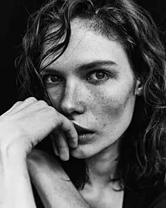 100张黑白情绪大片，教你情绪人像怎么拍的高级！ : 36college良心出品！