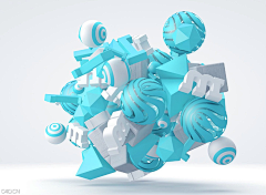 一城-YC采集到c4d