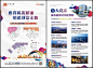 商业地产商铺卖点配套DM单页AI+PSD源文件