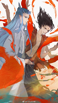 无尹采集到哪吒
