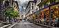 St.Stephen´s Basilica, Zrinyi Street (Budapest) by Domingo Leiva on 500px