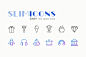 Slimicons Line Icons
