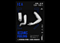 ICA Singapore, Poster Series新加坡当代艺术学院的活动和展览设计的系列海报欣赏<br/>via：Hùng Key ​​​​