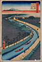 歌川广重（浮世绘380幅）