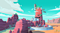 Windlands 2 - Citadel, Andrew Porter : Concept and Key Artwork for the VR title Windlands 2 - The Citadel is the core HUB location of the game. 

Thanks go to Ilja Kivikangas for his great work as Art Director, and for giving me a lot of room to do my thi