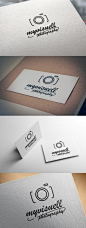 Logo Design Photography Camera