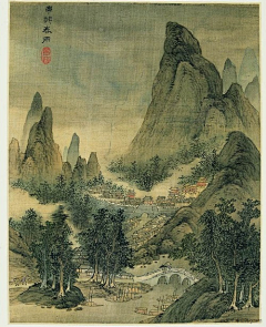 卓生ㅤ采集到· Ancient painting︱古画