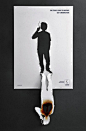 POSTERS   BRASIL    October 03, 2012 05:42 
Anti smoking poster from Neogama BBH Sao Paulo (640×975)  #创意广告#