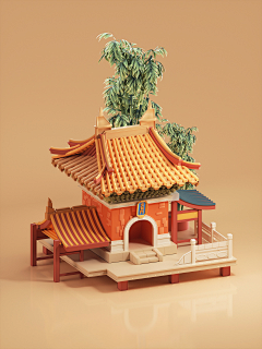 皇瓜菌采集到C4D