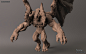 Darksiders  Work, Brian King : Zbrush Sculpts from some of my work on Darksiders 2
