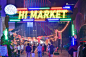 「HI MARKET 彩虹嗨市」in 上海LCM置汇旭辉广场