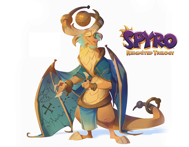 Spyro重新启动！