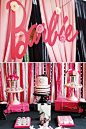 {Fashion Runway} Stylish PINK Barbie Party