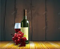 精美葡萄酒和木纹背景背景矢量图高清素材 品 木板 木纹酒瓶酒杯红酒海报背景 矢量图 葡萄 葡萄酒 背景 设计图片 免费下载 页面网页 平面电商 创意素材