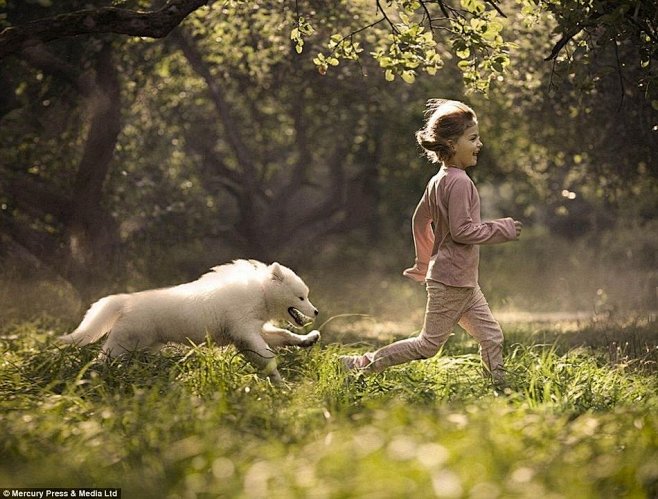 摄影师Elena Shumilova捕捉...