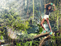 EMANUELA DE PAULA by Dumond - Amazônia : Dumond Collection - Amazônia Inspiration