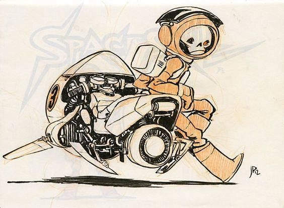 Space Skull - Jake P...