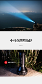 LEDLENSER/莱德雷神 P18R WORK强光超亮手电筒可充电锂电池防水-tmall.com天猫
